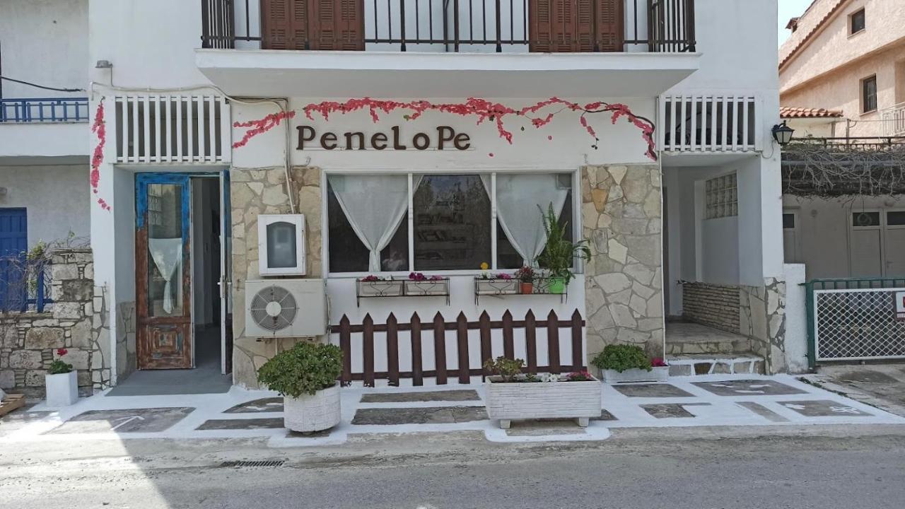 Penelope Hotel Pythagoreio Exterior foto