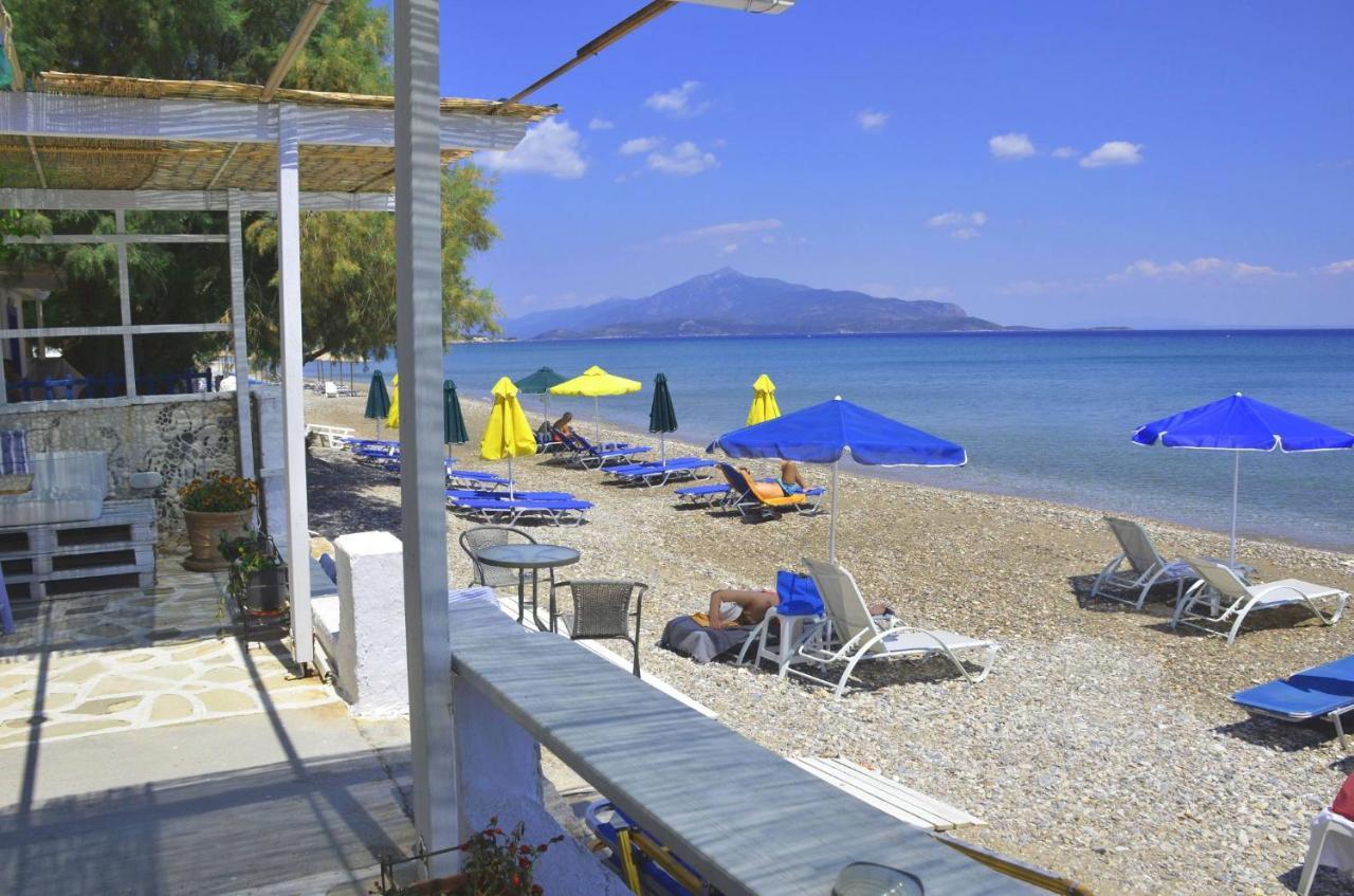 Penelope Hotel Pythagoreio Exterior foto