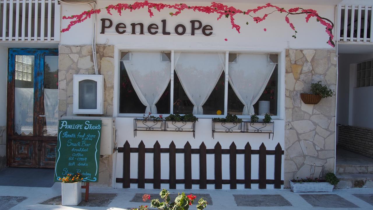 Penelope Hotel Pythagoreio Exterior foto